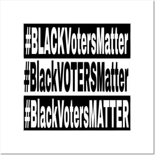 Black Voters Matter - Front Posters and Art